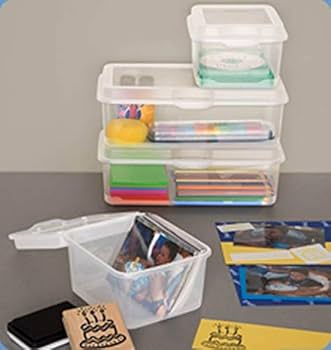 Amazon.com - Sterilite 6-Pack Rectangular Large & 12-Pack